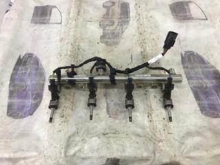 Топливная рампа EXEED VX Б/У Топливная рампа EXEED VX