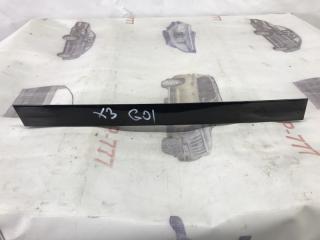 Накладка задней стойки двери задняя правая BMW X3