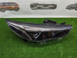 Запчасть фара правая JAC J7