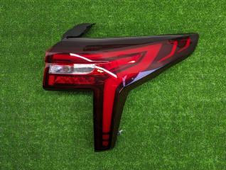Запчасть фонарь правый JAC JS4