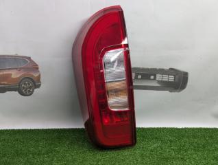 Запчасть фонарь задний левый FOTON Tunland G7