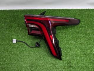 Запчасть фонарь правый FAW Bestune T55