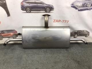 Глушитель задний Jetour T2