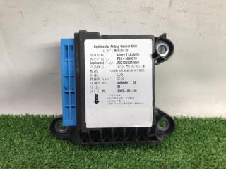 Блок управления подушками безопасности Jetour T2