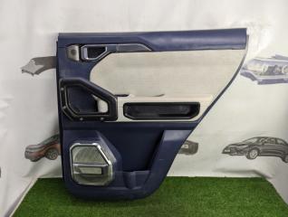 Обшивка двери задняя правая Jetour T2