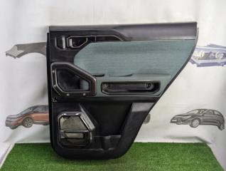 Обшивка двери задняя правая Jetour T2