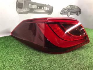 Фонарь задний левый Q70