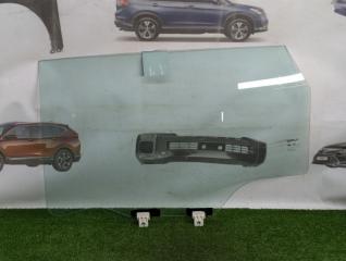 Запчасть стекло двери заднее левое GEELY COOLRAY