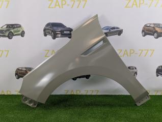 Запчасть крыло переднее левое JAC J7