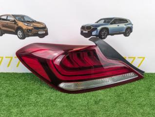 Запчасть фонарь задний левый GENESIS G70