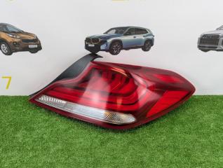 Запчасть фонарь задний правый GENESIS G70