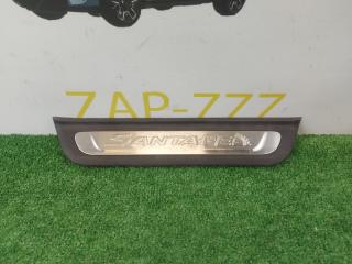 Накладка порога правая HYUNDAI SANTA FE