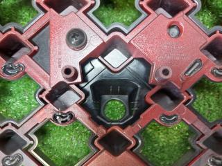 Решетка радиатора передняя C5