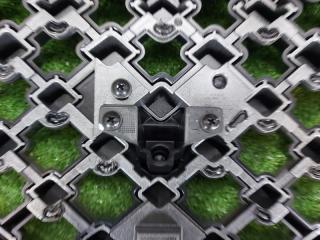 Решетка радиатора передняя C5