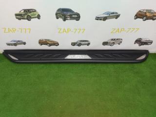 Запчасть подножка левая JAC T9