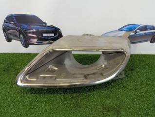 Запчасть насадка на глушитель левая CHERY TIGGO