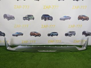 Запчасть юбка бампера задняя Gac M8