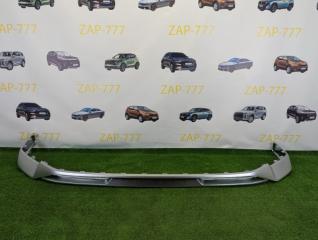 Запчасть юбка бампера передняя Gac M8