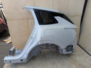 Четверть задний левый lynk & co 09