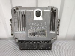 Блок управления двигателем Ford Focus 3 2010 - 2019 Б/У Блок управления двигателем Ford Focus 3 2010 - 2019