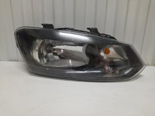 Фото запчасти фара правая Volkswagen Polo 2017 Б/У запчасть Запчасть фара правая Volkswagen Polo 2017