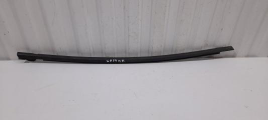 Запчасть накладка стекла передней правой двери наружная Volkswagen Polo 2018