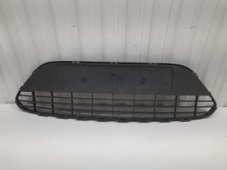 Решетка в бампер центральная Ford Focus 2 2008 - 2011