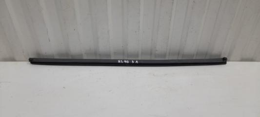 Запчасть накладка стекла задней левой двери внутренняя Hyundai Solaris 2018