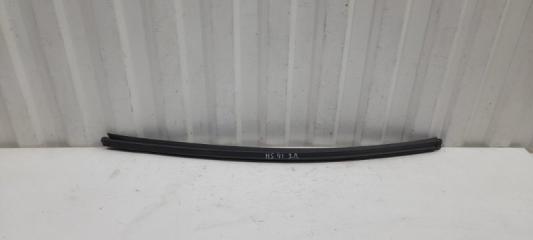 Запчасть накладка стекла заднего левого внутренняя Hyundai Solaris 2021