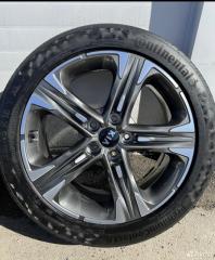 Комплект из 5-х Колесо летнее R18 / 235 / 45 Continental ContiPremiumContact 6 5x114.3 лит. (б/у)
