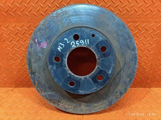 Запчасть диск тормозной передний Mazda Mazda3 2014