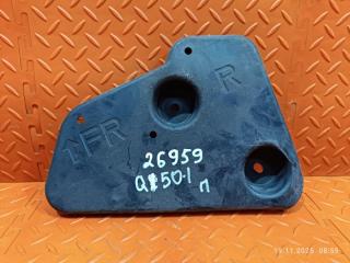 Защита днища кузова задняя правая Infiniti Q50 2014