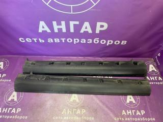 Накладки на пороги Suzuki SX 4 2007