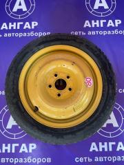 Колесо летнее R16 / 135 / 80 dunlop space 5x114.3 штамп. (б/у)