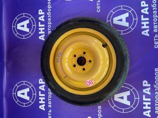 Колесо летнее R16 / 135 / 80 BRIDGESTONE tracompa 2 5x114.3 штамп. (б/у)