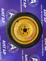 Колесо летнее R16 / 135 / 80 Bridgestoyn tracompa 2 5x114.3 штамп. (б/у)