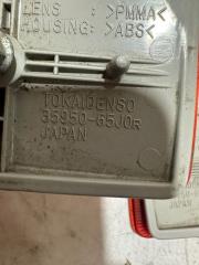 Катафот бампера Grand Vitara 2012 JT J24B 2.4