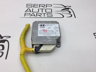 Фото запчасти блок управления подушками безопасности Hyundai Coupe/tiburon 2007-2009 2009 контрактная запчасть Запчасть блок управления подушками безопасности Hyundai Coupe/tiburon 2007-2009 2009