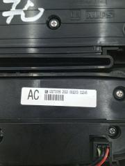 Блок управления климатом Insignia 2009 G09 A18XER
