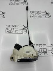 Фото запчасти замок двери передний правый Skoda Octavia 2013 контрактная запчасть Запчасть замок двери передний правый Skoda Octavia 2013