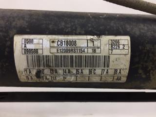 Балка подвески задняя Fusion 2009 JU 1.4 FXJС