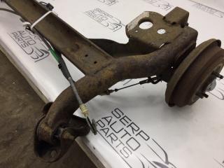 Балка подвески задняя Fusion 2009 JU 1.4 FXJС