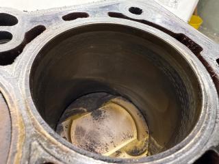 Блок цилиндров Aveo 2009 Т250/255 F14D4