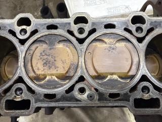 Блок цилиндров Aveo 2009 Т250/255 F14D4