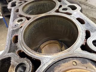 Блок цилиндров Aveo 2009 Т250/255 F14D4