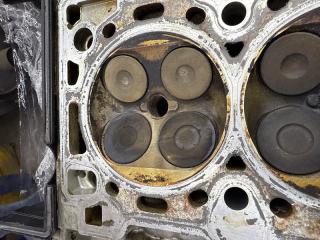 Головка блока цилиндров Aveo 2009 Т250/255 F14D4