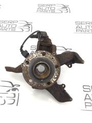 Фото запчасти поворотный кулак правый Skoda Octavia 2011 Б/У запчасть Запчасть поворотный кулак правый Skoda Octavia 2011