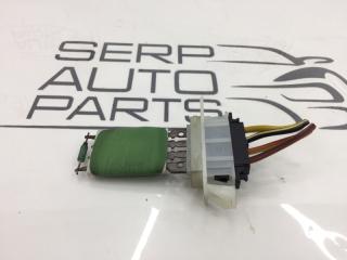 Фото запчасти резистор отопителя Skoda Octavia 2011 Б/У запчасть Запчасть резистор отопителя Skoda Octavia 2011