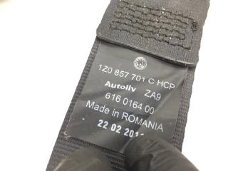 Ремень безопасности передний левый Octavia 2011 A5 CAXA