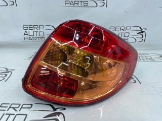 Фонарь задний правый Suzuki SX 4 2010